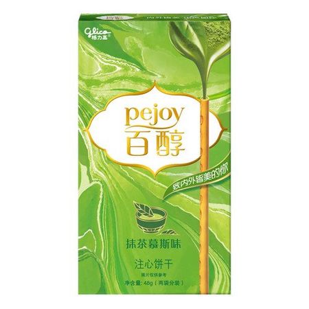 Палочки Pejoy Мусс Матча, 48 гр