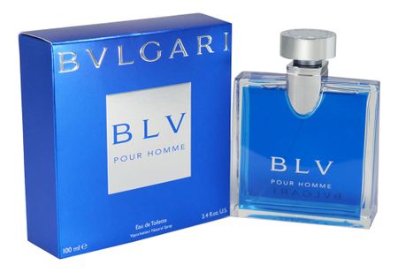 BLV Pour Homme: туалетная вода 100мл