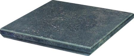 Ступень угловая Ceramika Paradyz Viano Antracite Kapinos Stopnica Narozna с капиносом структурная 33х33см 3002₽