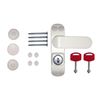 блокиратор оконный Sash Lock белый