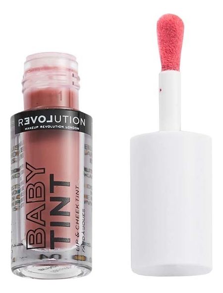 Жидкие румяна и блеск для губ Baby Tint Lip &amp; Cheek Tint 1,4г: Blush
