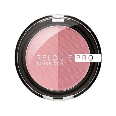 Румяна компактны Pro duo Relouis 5г тон 202