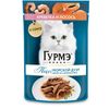Влажный корм GOURMET Perle для кошек, креветка/лосось