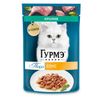 Влажный корм GOURMET для кошек, кролик, соус
