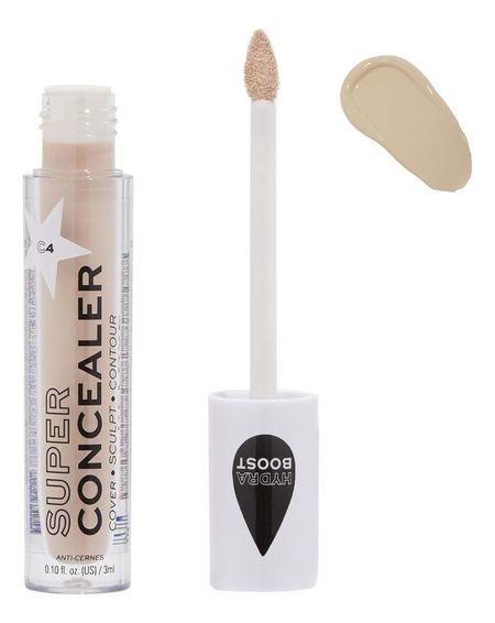 Консилер для лица Super Concealer Radiant Matte 3мл: C4
