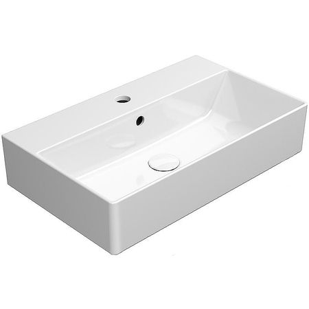 Раковина GSI Kube X 60 9454111 Белая 29575₽