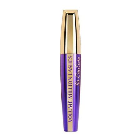 Тушь для ресниц Volume Million Lashes So Couture L'Oreal Paris 9,5мл тон черный