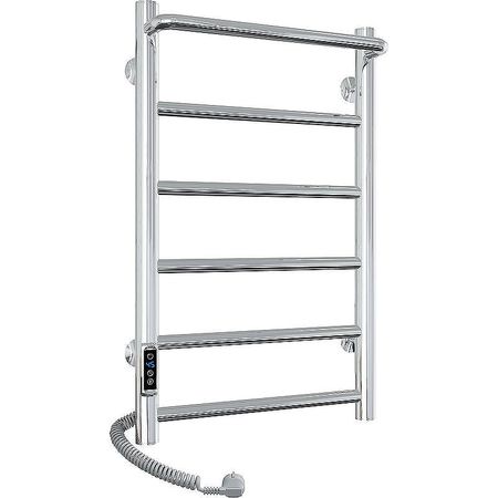 Электрический полотенцесушитель Laris Прайм П6 400х600 L 73207647 Хром