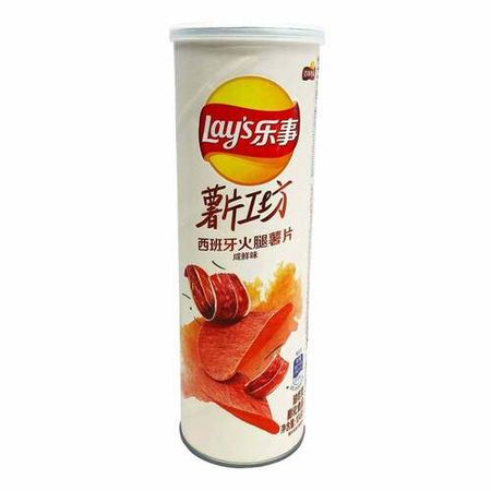 Чипсы Lay's со вкусом испанского бекона, 104 г