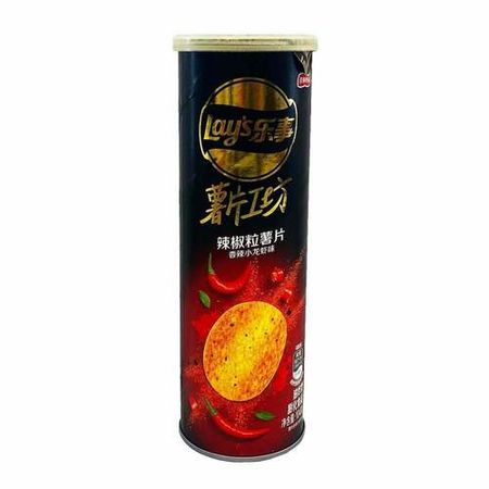 Чипсы Lay's со вкусом рака и острого перца, 104 г