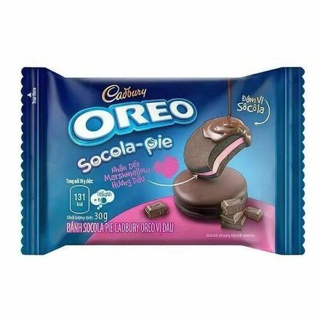 Печенье Cadbury Oreo Socola-pie, со вкусом клубники, 180 г