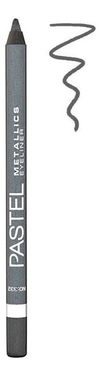 Водостойкий карандаш для глаз Metallics Eyeliner 1,20г: No 332