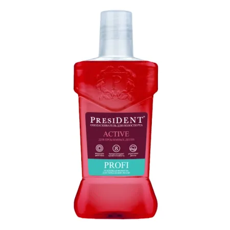 Ополаскиватель President Profi Active 340₽