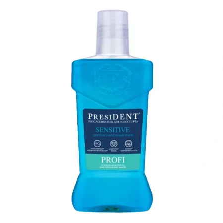 Ополаскиватель President President Profi Sensitive 250 мл 340₽