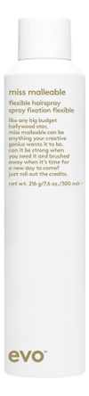 Лак для волос Miss Malleable Flexibile Hairspray 300мл
