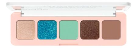 Палетка теней для век Palette Symbolism Of Colors 4,5г: Mint &amp; Wood