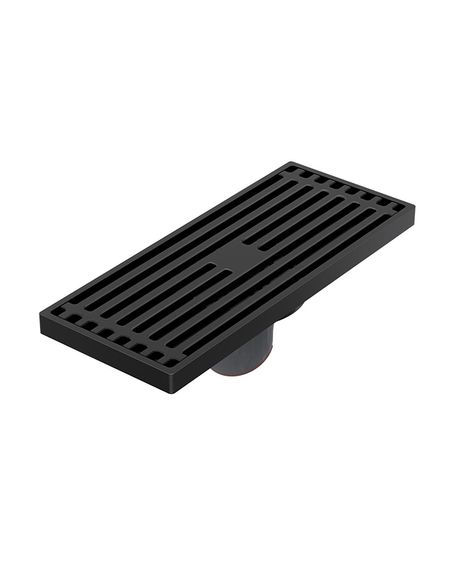 Душевой трап Orange 200x80 TR01-009b с Черной матовый решеткой 3813₽