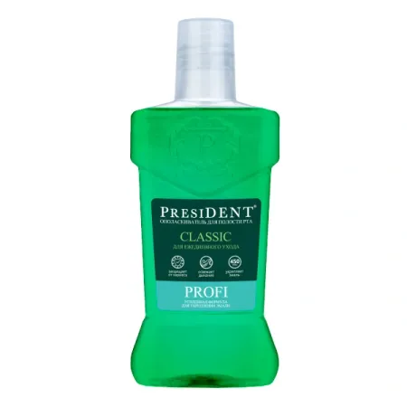 Ополаскиватель President President Profi Classic 250 мл 340₽