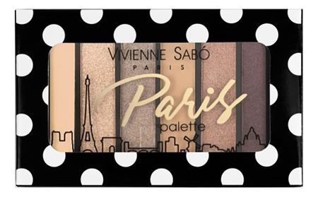 Палетка теней для век Eyeshadow Palette Mini Paris: No 03