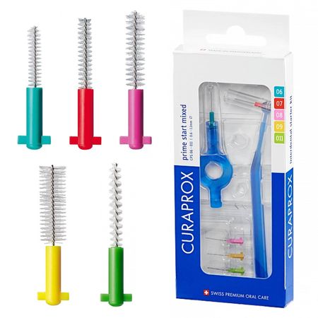 Межзубный ершик Curaprox CPS Prime Start mixed 1590₽