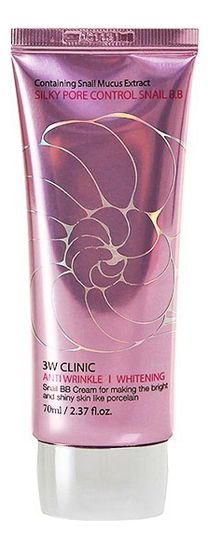 BB крем для лица Silky Pore Control BB Cream 70мл