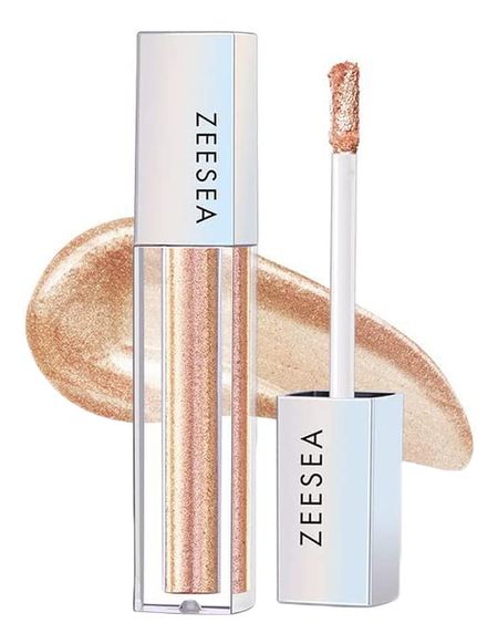 Кремовые тени для век Glitter Liquid Eye Shadow 2,8г: No 02