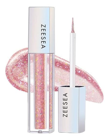 Кремовые тени для век Glitter Liquid Eye Shadow 2,8г: No 12
