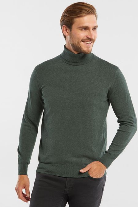 Водолазка из хлопка Пима 45400₽