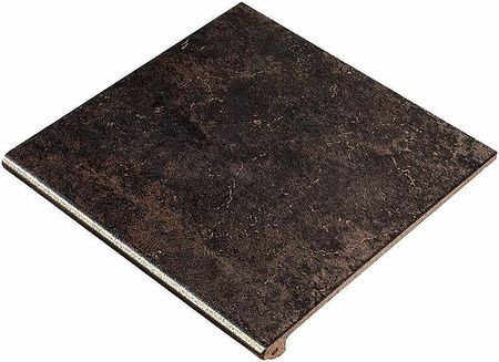 Ступень фронтальная Exagres PeldMetalica Basalt 33х33 см 2228₽