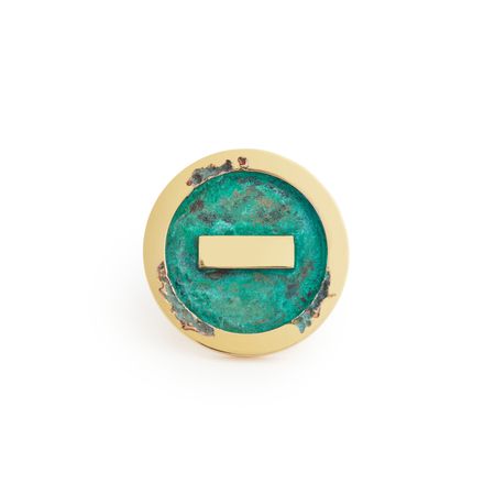 AMARIN Jewelry Позолоченное бронзовое кольцо 