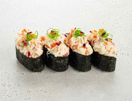 Суши с камчатским крабом (4 шт)
