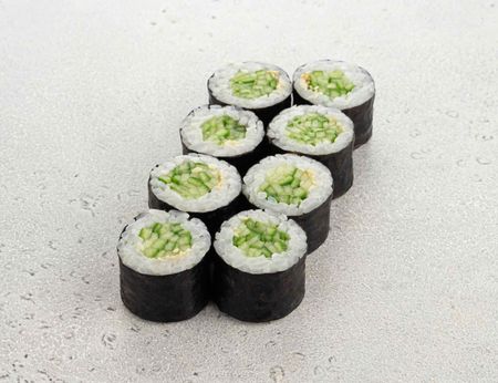 Миниролл с огурцом (8 шт)