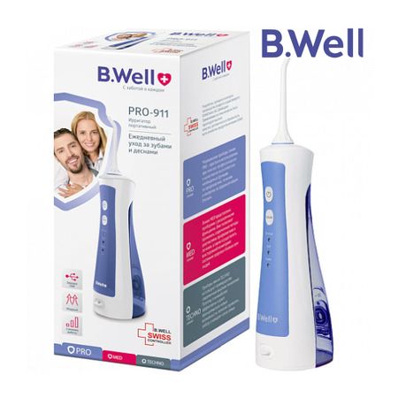 Ирригатор BWell BWell PRO-911 3290₽