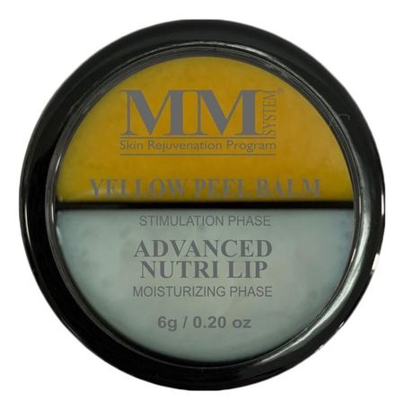 Бальзам для увеличения объема губ Yellow Peel Balm 6г