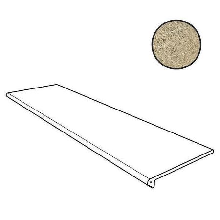 Ступень фронтальная Gres de Aragon Petra Ocre 33х120 см 8910₽