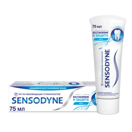 Зубная паста Sensodyne восстановление и защита 290₽