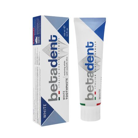 Зубная паста Betadent White