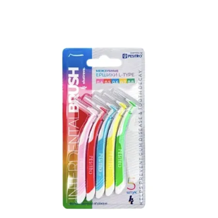 Наборы ершиков PESITRO Pesitro L-type ассорти 5 шт 485₽