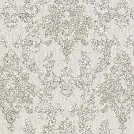 Обои Emiliana Parati Tesori dOriente 97233 Винил на флизелине 1061005 Бежевый Дамаск 11950₽