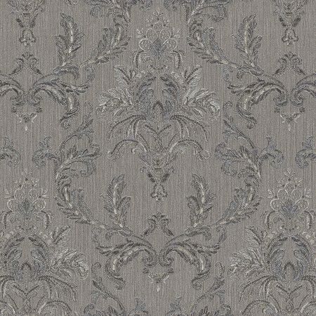 Обои Emiliana Parati Tesori dOriente 97238 Винил на флизелине 1061005 КоричневыйСерыйСеребряный Дамаск 11950₽