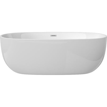 Акриловая ванна Deante Alpinia 150x74 KDU_015W без гидромассажа 133736₽