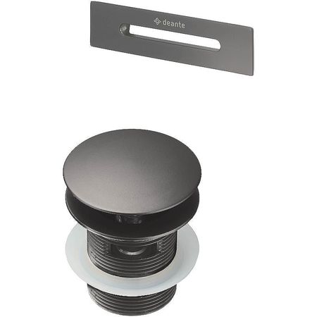 Донный клапан Deante KYY_D10B click-clack Титан 7995₽