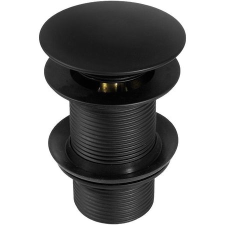 Донный клапан Deante NHC_B10A click-clack Черный матовый 4157₽