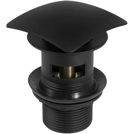 Донный клапан Deante NHC_B11B click-clack Черный матовый 4718₽