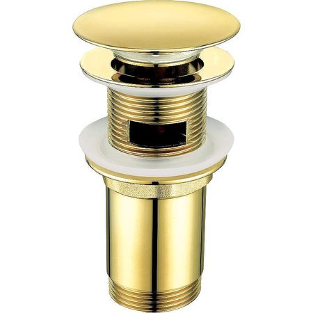 Донный клапан Deante NHC_Z10U click-clack Золото