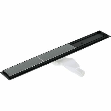 Душевой лоток Deante 60 KOS_N06D с Черной матовой решеткой под плитку 18991₽