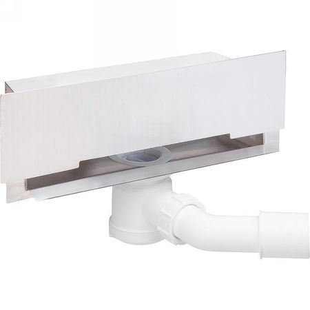 Душевой лоток Deante KOW_003D с решеткой Хром 9119₽