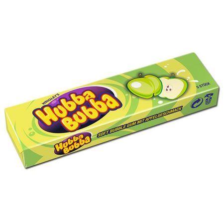 Жевательная резинка Hubba Bubba Яблоко, 35 гр