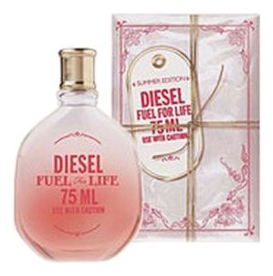 Fuel For Life Summer women: туалетная вода 75мл