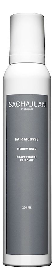 Мусс для укладки волос средней фиксации Hairmousse Medium Hold 200мл